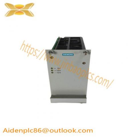SIEMENS 6AR1306-0HA00-0AA1 POWER SUPPLY MODULE: Industrial Control System Power Supply