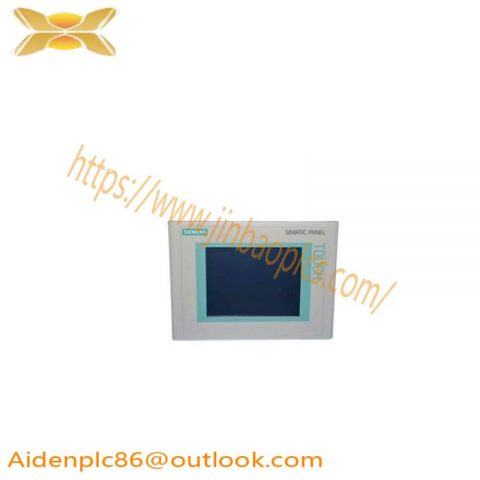 Siemens 6AV6642-0BC01-1AX1: Advanced SIMATIC TP 177B 6 DP Blue Mode STN Display Module