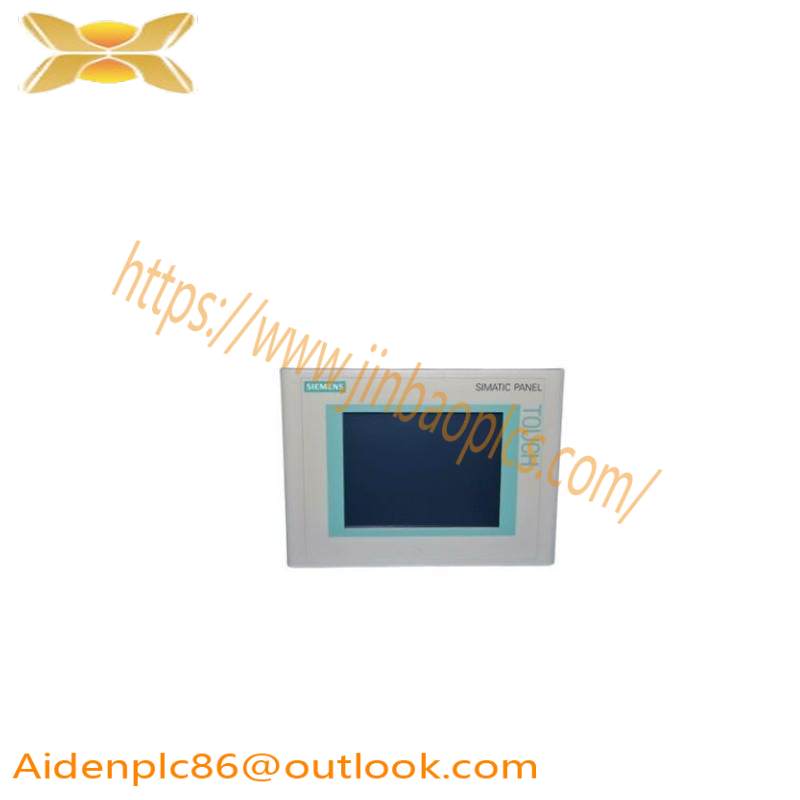 Siemens 6AV6642-0BC01-1AX1: Advanced SIMATIC TP 177B 6 DP Blue Mode STN Display Module