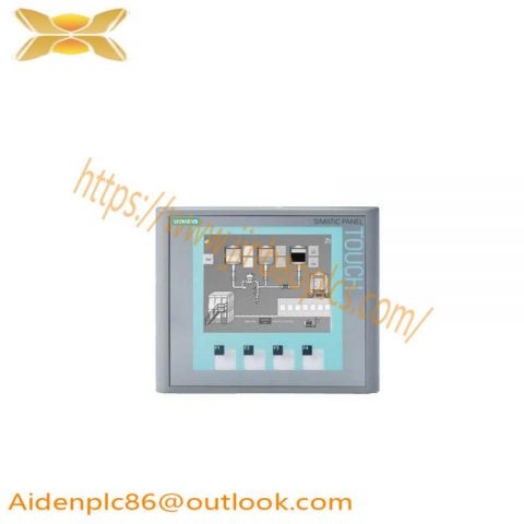 SIEMENS 6AV6647-0AA11-3AX0 Basic Panel: Industrial Control Module