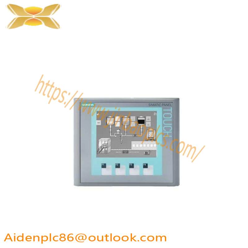 siemens_6av6647-0aa11-3ax0_basic_panel.jpg SIEMENS 6AV6647-0AA11-3AX0 Basic Panel: Industrial Control Module
