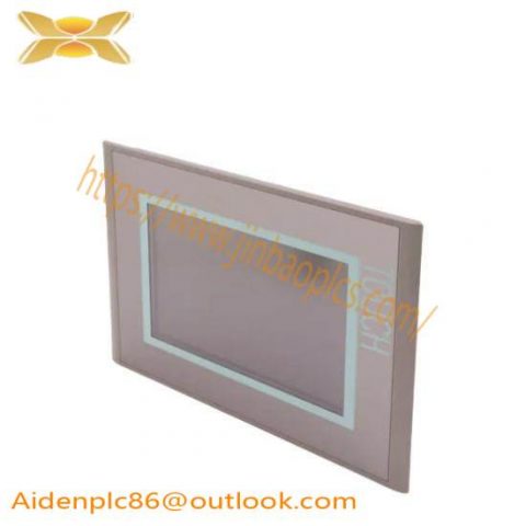 Siemens 6AV6643-0CD01-1AX2 Touch Panel: Industrial Control Excellence
