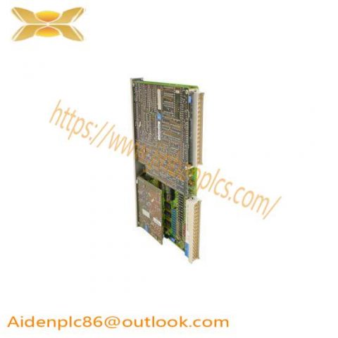 Siemens 6DS1412-8AA: Industrial Automation Control Module