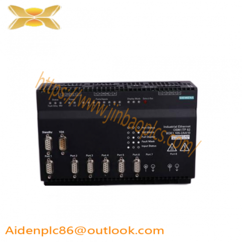 Siemens 6EP1331-2BA00 Modular IO Control Module, Industry-grade, 20-Amp Power Supply