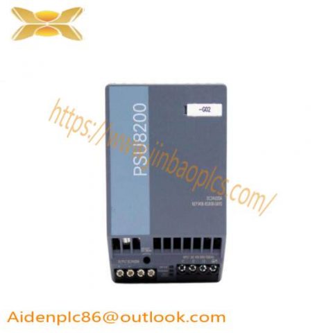 Siemens 6EP3436-8SB00-0AY0 Power Supply: High Efficiency & Reliable Automation Solution