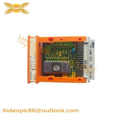 SIEMENS 6ES5910-OAA21 - High-Performance SIMATIC S5 Memory Submodule