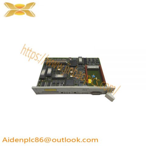 SIEMENS 6ES5948-3UA11 CPU Module: Advanced Industrial Control Core, Engineered for Precision