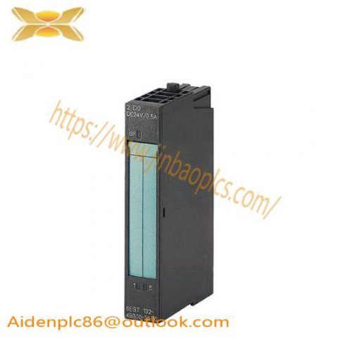 SIEMENS 6ES7132-4BB31-0AA0 PLC I/O Module for Industrial Automation