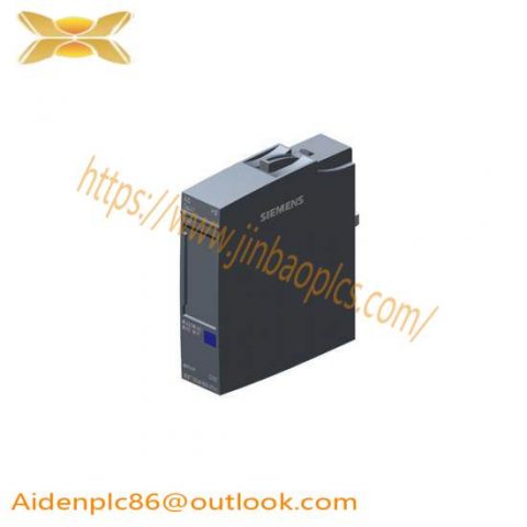 SIEMENS 6ES7135-6HB00-0DA1 Analog Output Module: Precision Control for Industrial Automation