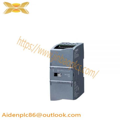 SIEMENS SIMATIC S7 Analog Input Module 6ES7231-5PD32-0XB0 - Advanced Control Solution