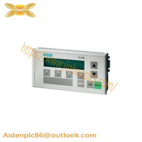 Siemens 6ES7272-0AA20-0YA0: TD 200 Display Panel - Industrial Control Solutions