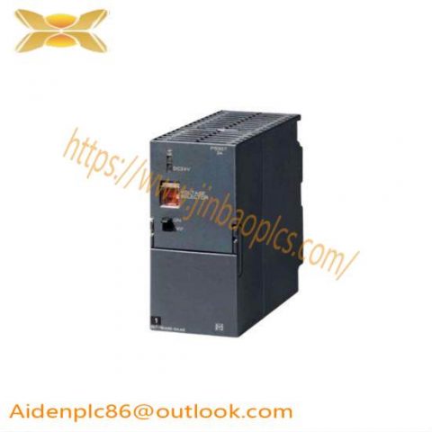 SIEMENS 6ES7307-1BA00-0AA0 Regulated Power Supply for S7-300 PLCs