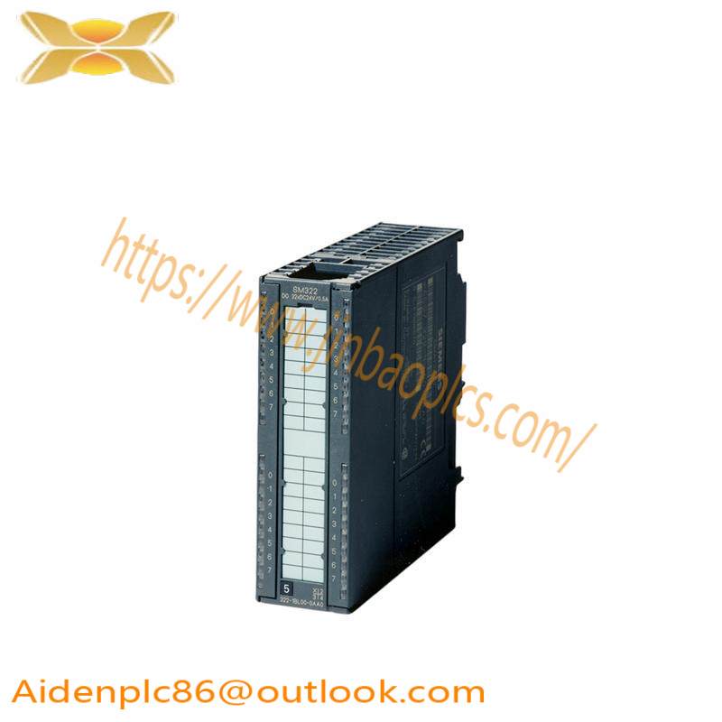 siemens_6es7322-1bf01-0aa0_output_module.jpg SIEMENS 6ES7322-1BF01-0AA0 Digital Output Module for Industrial Automation