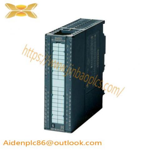 SIEMENS 6ES7322-1BH01-0AB0 Control System Module