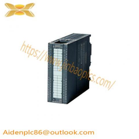 SIEMENS SIMATIC S7-300 Digital Output Module 6ES7322-1HH01-0AA0, Compact Industrial Control