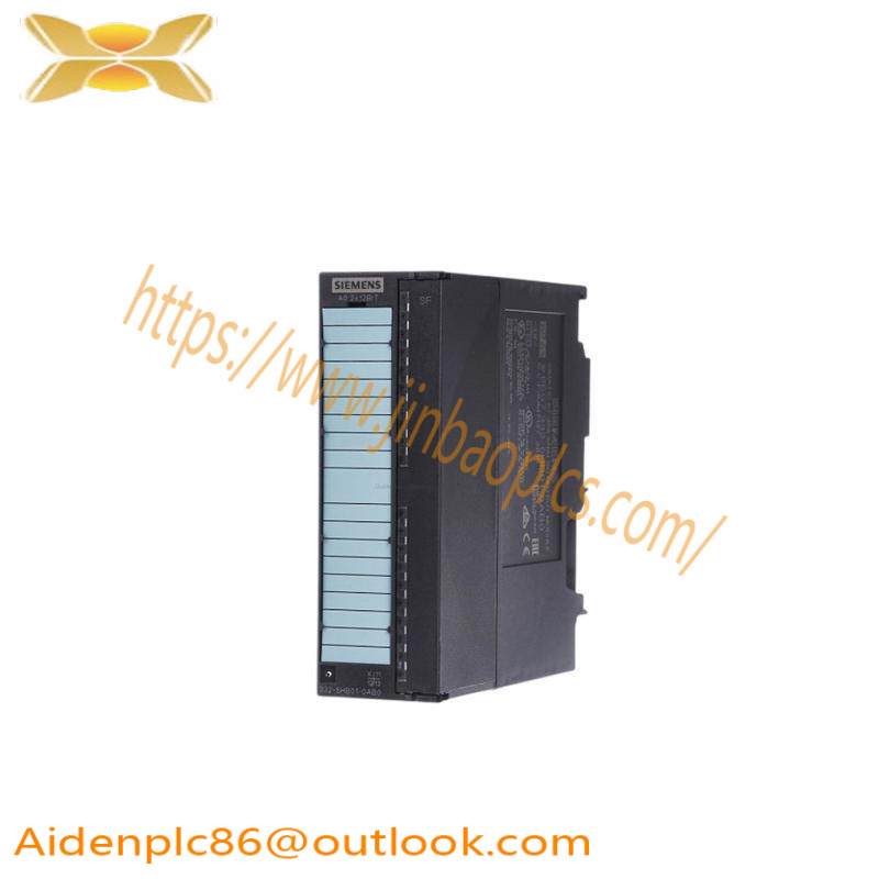 siemens_6es7332-5hb01-0ab0_expansion_module.jpg SIEMENS 6ES7332-5HB01-0AB0 | Advanced Control Expansion Module