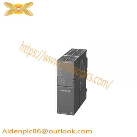 SIEMENS 6ES7343-1CX10-0XE0: Compact Ethernet Communication Processor for S7-300 Systems