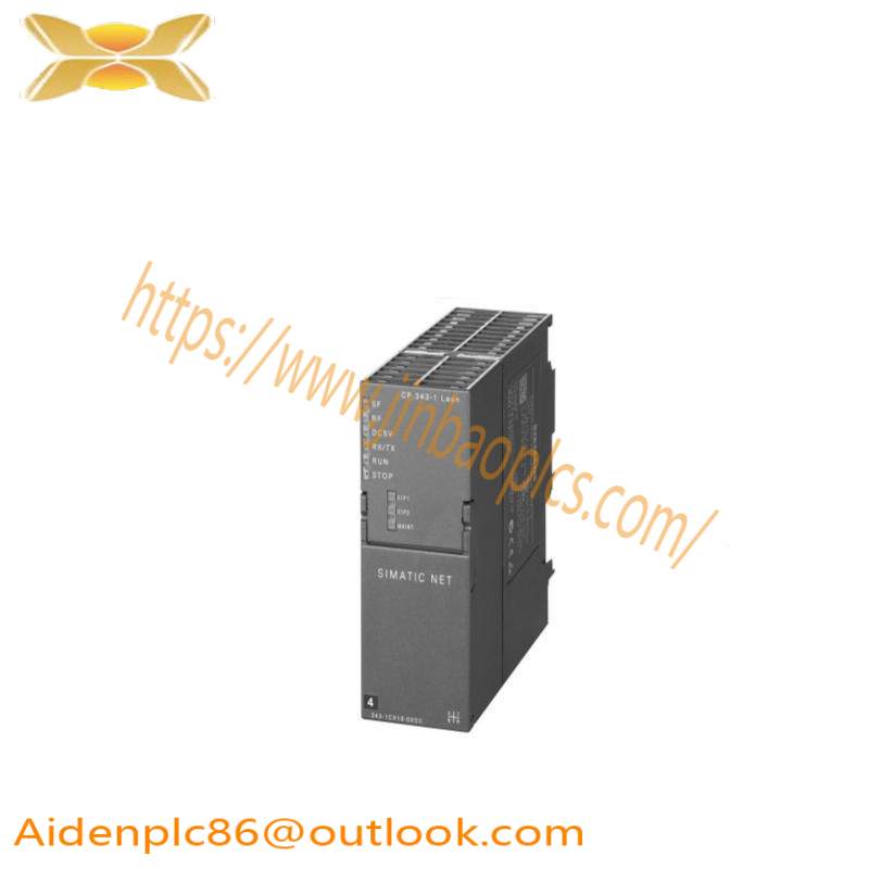 siemens_6es7343-1cx10-0xe0_cp_343-1_lean_communication_processor.jpg SIEMENS 6ES7343-1CX10-0XE0: Compact Ethernet Communication Processor for S7-300 Systems