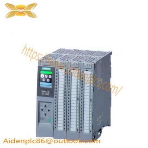 Siemens 6ES7 512-1CK01-0AB0 - Advanced Central Processing Unit for Industrial Control