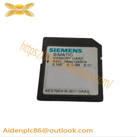 siemens_6es7953-8lb01-0aa0_memory_card.jpg SIEMENS 6ES7953-8LB01-0AA0 Micro Memory Card for S7-300/C7/ET 200, Industrial Control, 32 KB