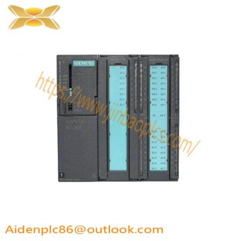 Siemens 6ES7 313-5BG04-0AB0 - Compact CPU 313C with MPI for Automation Control