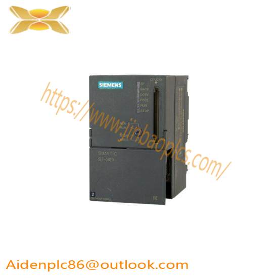 siemens_6es7_315-1af03-0ab0_cpu_module.jpg Siemens 6ES7 315-1AF03-0AB0 Micro-Controller CPU Module