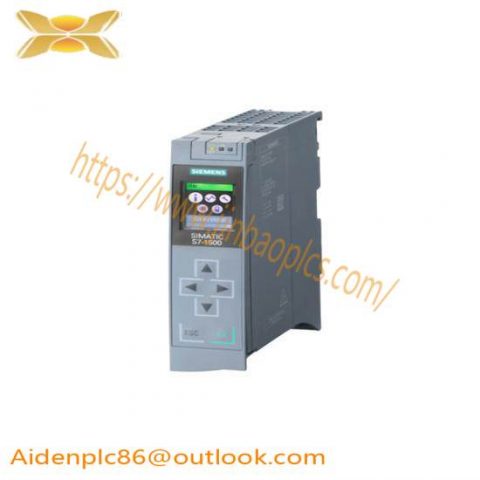 SIEMENS 6ES7 511-1AK01-0AB0 - Advanced Programmable Logic Controller Module