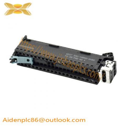 Siemens 6ES7 592-1AM00-0XB0 Front Connector Screw Type (35mm Mod.)