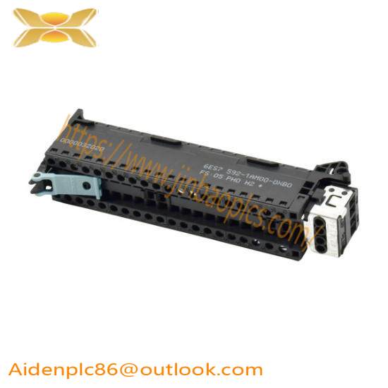 Siemens 6ES7 592-1AM00-0XB0 Front Connector Screw Type (35mm Mod.)