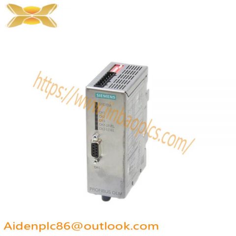 SIEMENS 6GK1503-2CB00 Optical Link Module: Advanced Industrial Control Solution