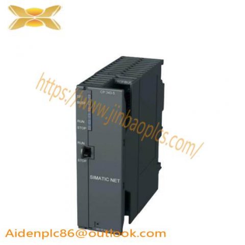 Siemens 6GK7343-5FA01-0XE0 - Industrial Communication Processor for S7-300 Control Systems