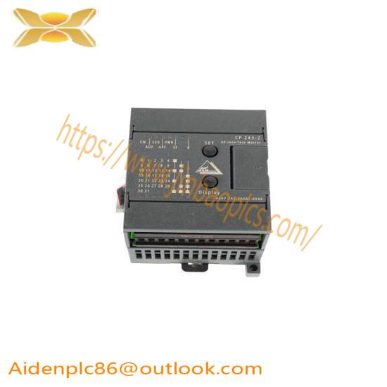 siemens_6gk7_243-2ax01-0xa0_communications_processor.jpg Siemens 6GK7 243-2AX01-0XA0 Communication Processor: Advanced Networking for Industrial Automation