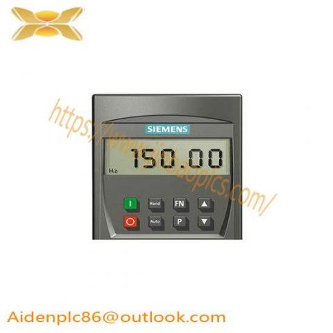 SIEMENS 6SE6400-0BE00-0AA1 Advanced Operator Panel: Industrial Control Excellence