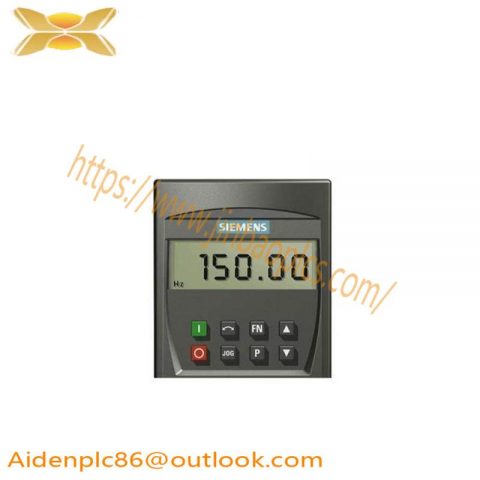 Siemens MICROMASTER 4 Basic Operator Panel 6SE6400-0BP00-0AA1