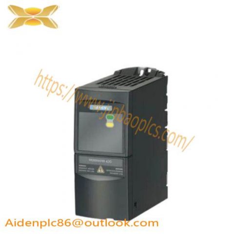 SIEMENS 6SE6440 - 2AB13-7AA1, High-Performance Inverter for Industrial Control Systems