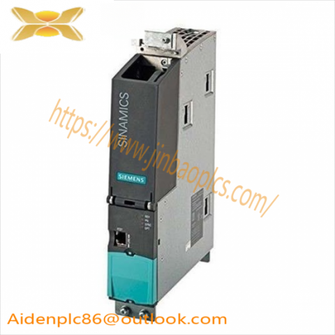 SIEMENS 6SL3040-1MA01-0AA0 - Advanced SINAMICS Control Unit for Industrial Automation