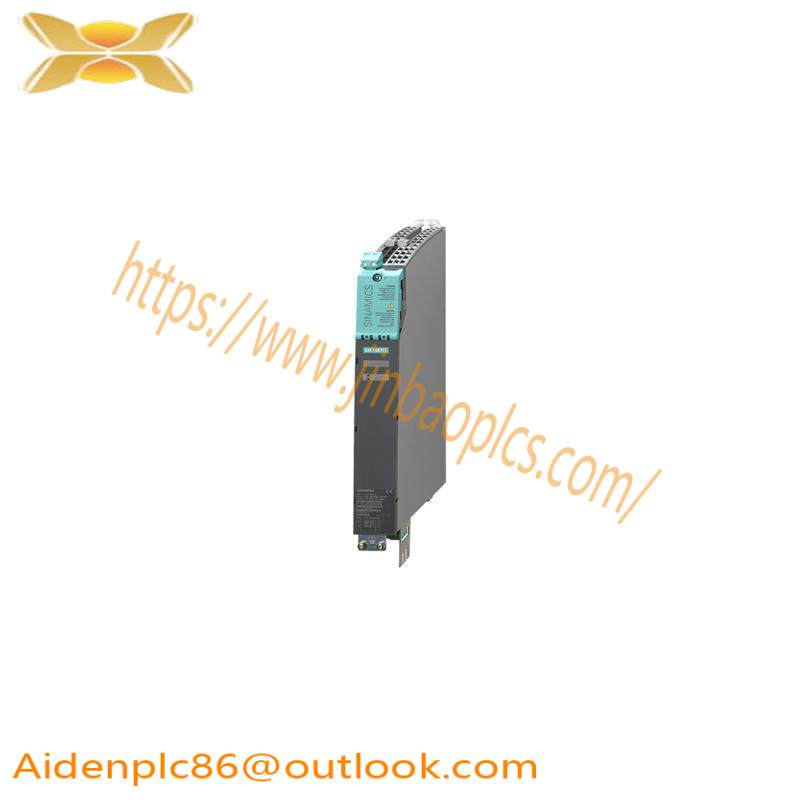 siemens_6sl3130-7te31-2aa3_active_line_module_input.jpg SIEMENS 6SL3130-7TE31-2AA3: Active Line Input Module for Precision Control