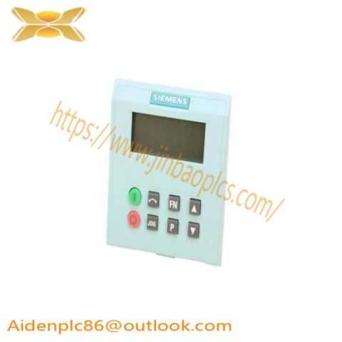Siemens 6SL3255-0AA00-4BA1 Basic Operator Panel