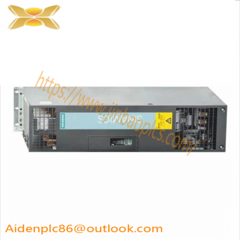 Siemens 6SL3430-6TE21-6AA1 SMART LINE MODULE INPUT: Advanced Drive Technology for Industrial Automation
