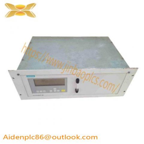 Siemens Ultramat 21P CO Gas Analyzer 7HB1122-1AA13-1BA1