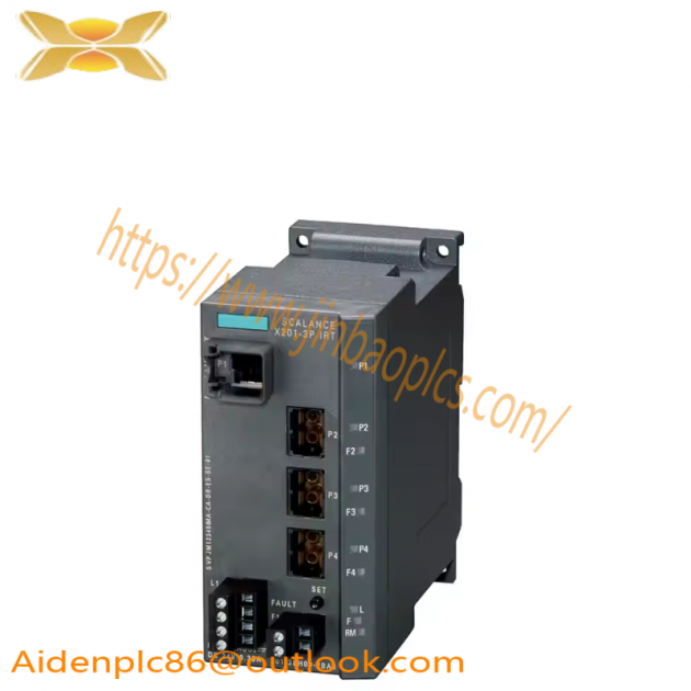 SIEMENS SMP-E20 Industrial Control Module
