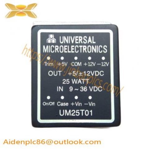 SIEMENS UM25T01 Industrial Power Module
