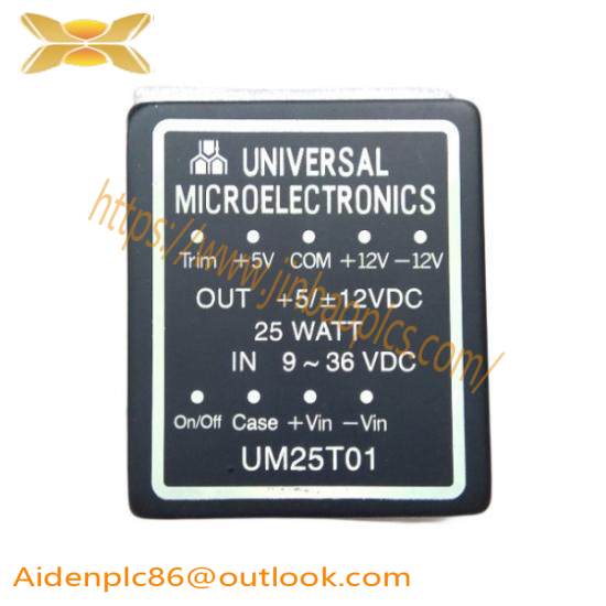 siemens_um25t01_power_module.jpg SIEMENS UM25T01 Industrial Power Module