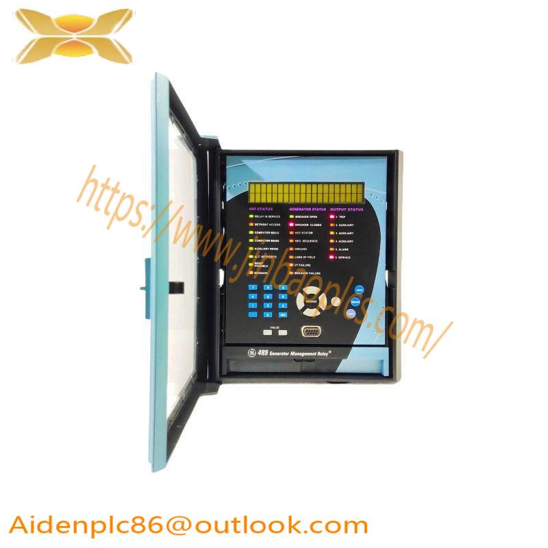 sr489-p1-hi-a20_ge_input_module.jpg GE SR489-P1-HI-A20 Input Module: Advanced Control System Interface