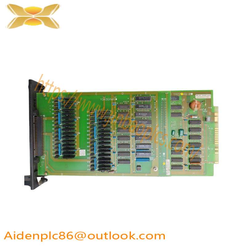 st5_a_yokogawa_multipoint_status_i_o_card.jpg YOKOGAWA ST5*A Multipoint Status I/O Card - Industrial Control Module