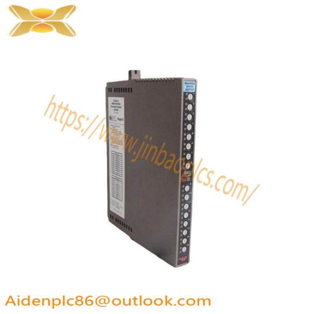 ICS TRIPLEX T3481A High Density Guarded Output Module