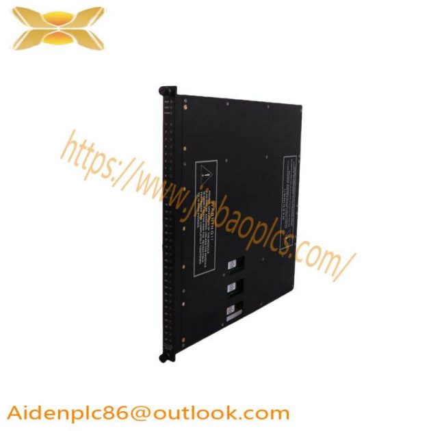 Triconex 3805EN - Enhanced Analog PLC Module, for Industrial Control Applications