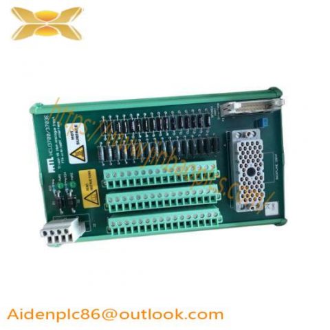 Triconex HCU3700/3703E Redundant Fault-Tolerant Control System
