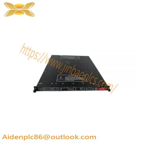 TRICONEX MP3009X Main Processor: Advanced Control Solutions for Industrial Automation