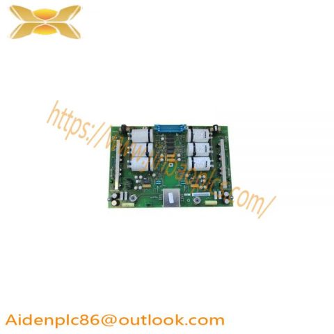 ABB UAC318AE - HIEE300744R0001 Control Module, Industrial Automation Innovation